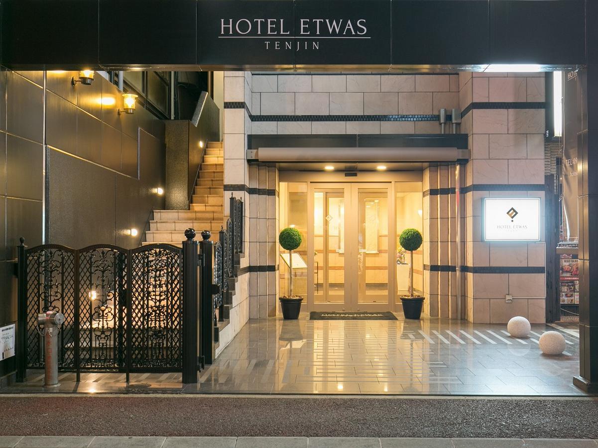 Hotel Etwas Tenjin Fukuoka  Luaran gambar