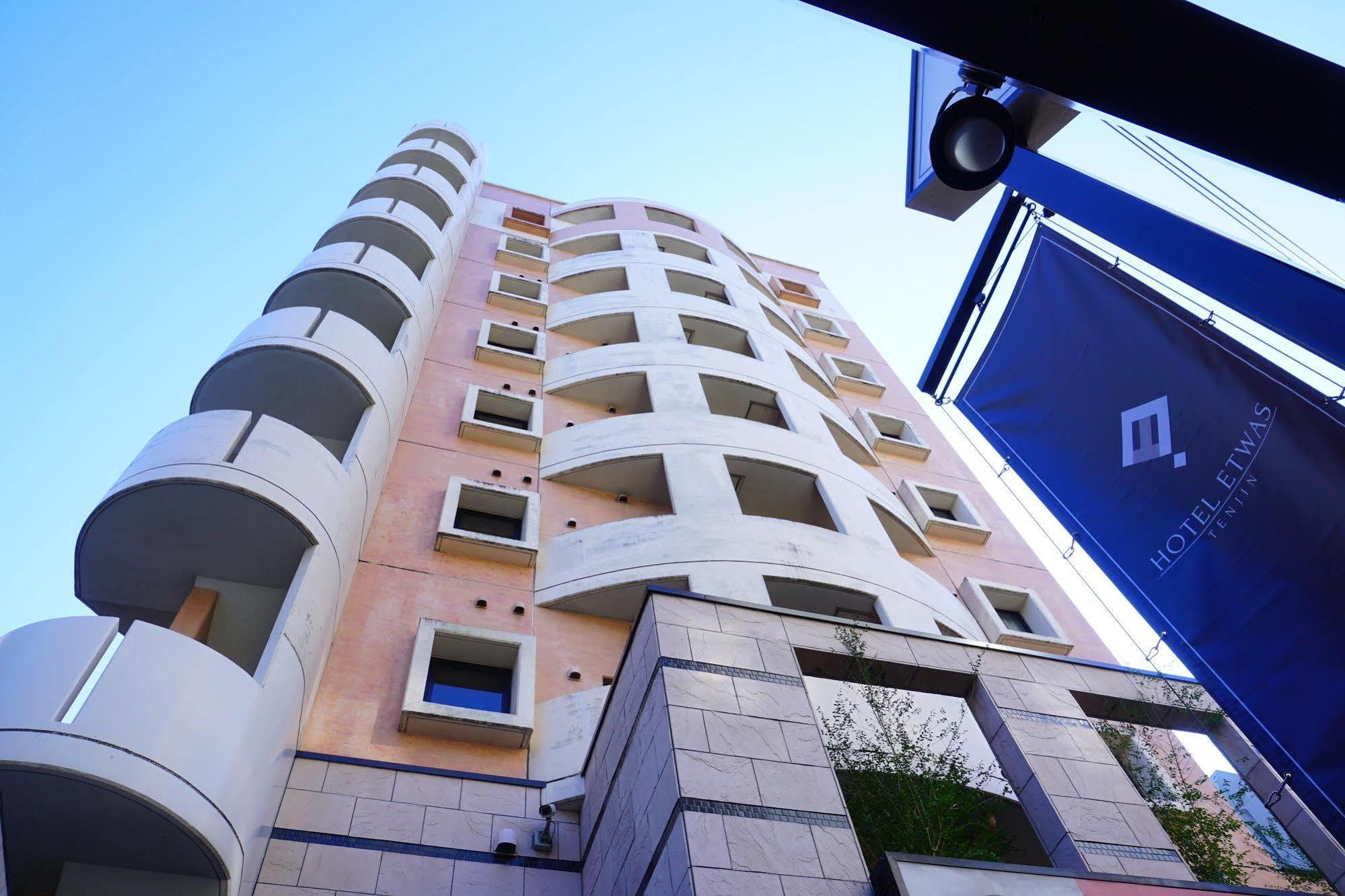 Hotel Etwas Tenjin Fukuoka  Luaran gambar